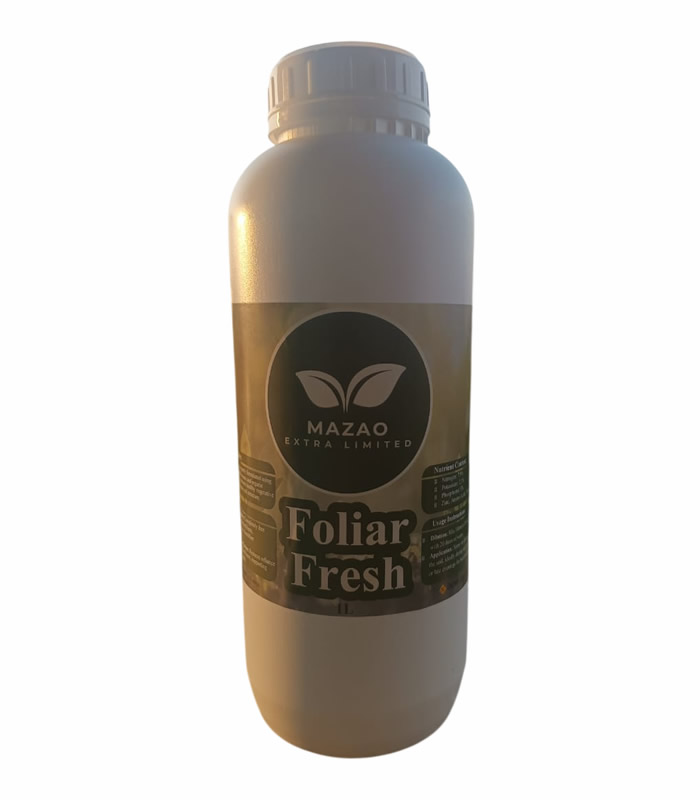 foliar fresh