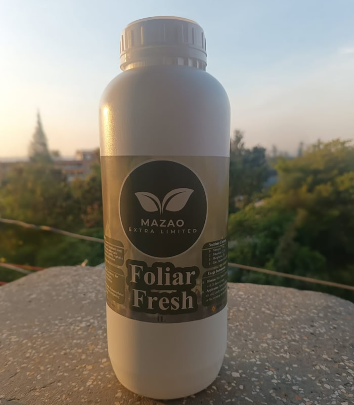 foliar fresh