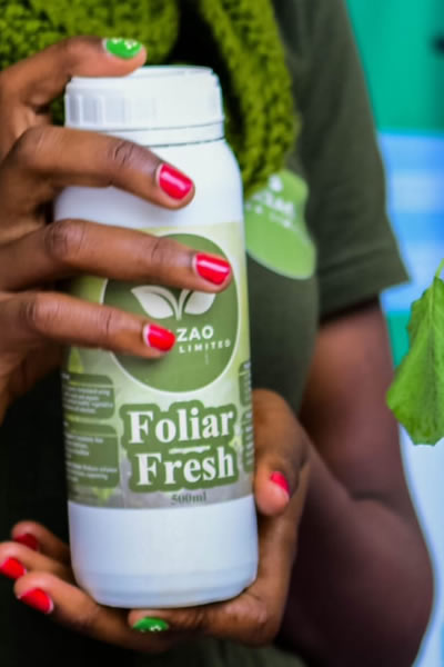 mazao extra foliar fresh